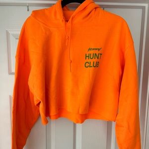 Post Malone Cropped Hoodie Sweatshirt